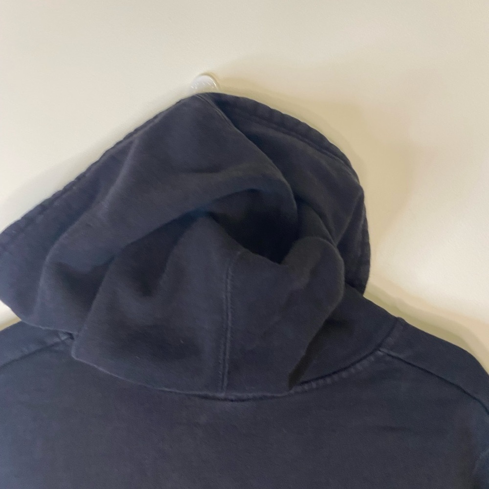 Harley Davison Zip Up Hooded Sweatshirt Jacket Black Skull Motorcycle Size Large - Picture 13 of 15